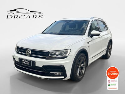 Volkswagen Tiguan 1.6 TDI SCR Sport BlueMotion Technology usata