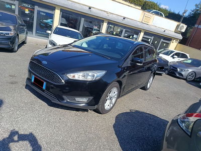 Ford Focus Station Wagon 1.5 TDCi 95 CV Start&Stop SW Plus usata