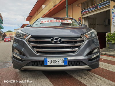 Hyundai Tucson 1.7 CRDi XPossible usata