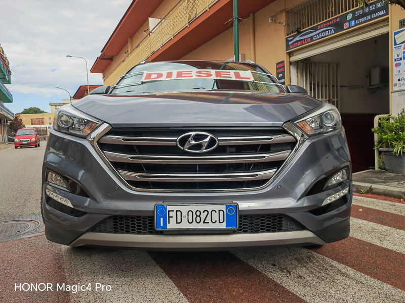 Hyundai Tucson 1.7 CRDi XPossible