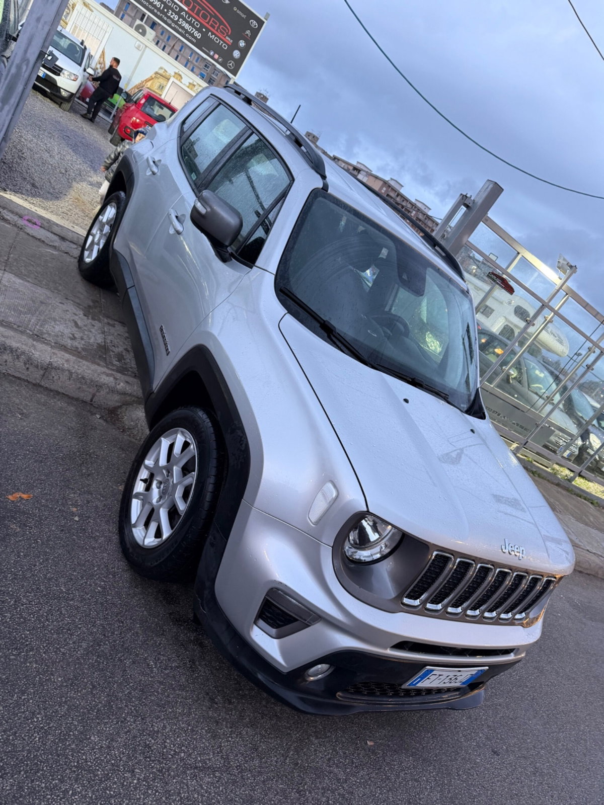 Jeep Renegade 1.6 Mjt 120 CV Limited (2)
