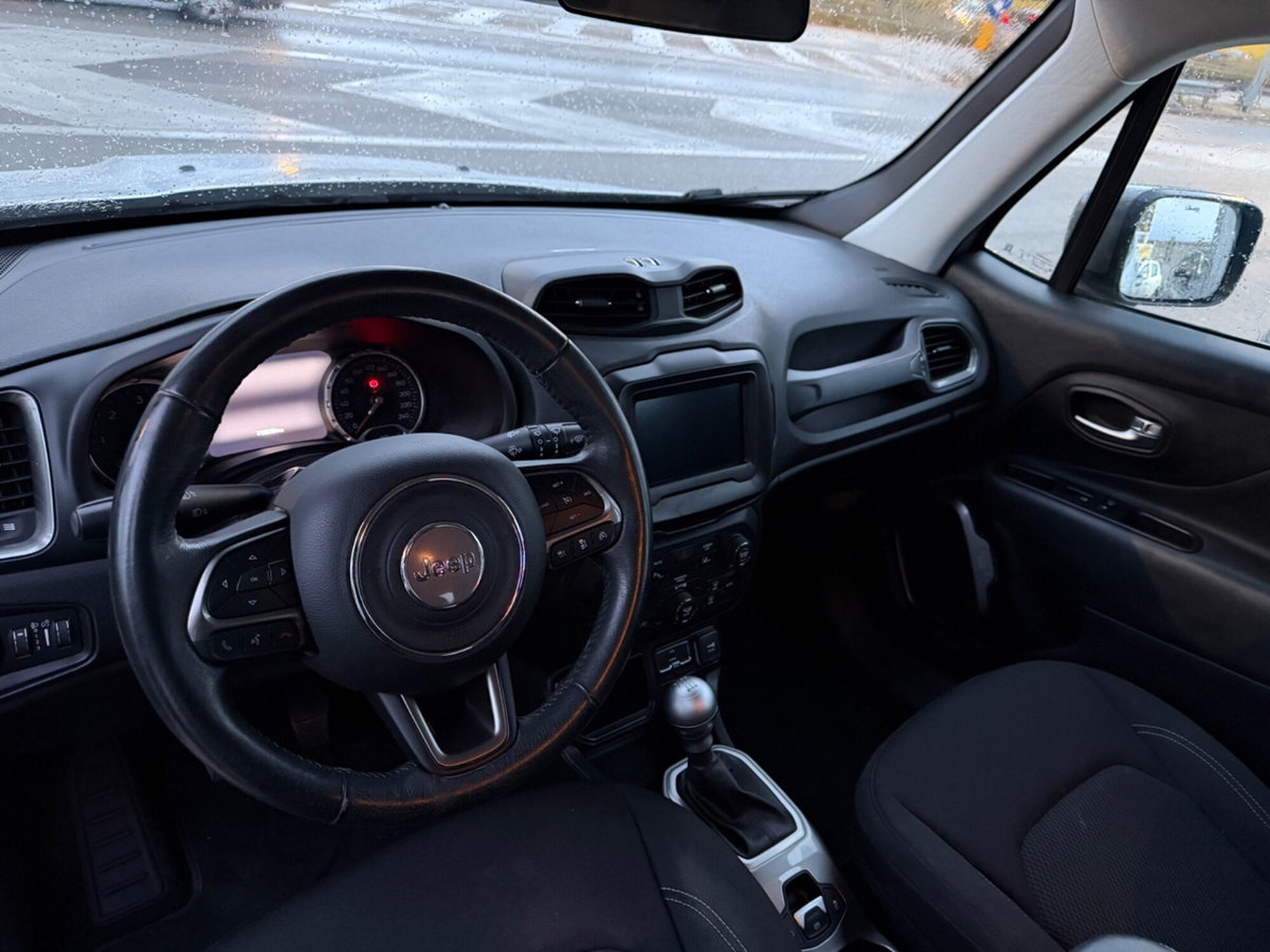 Jeep Renegade 1.6 Mjt 120 CV Limited (6)