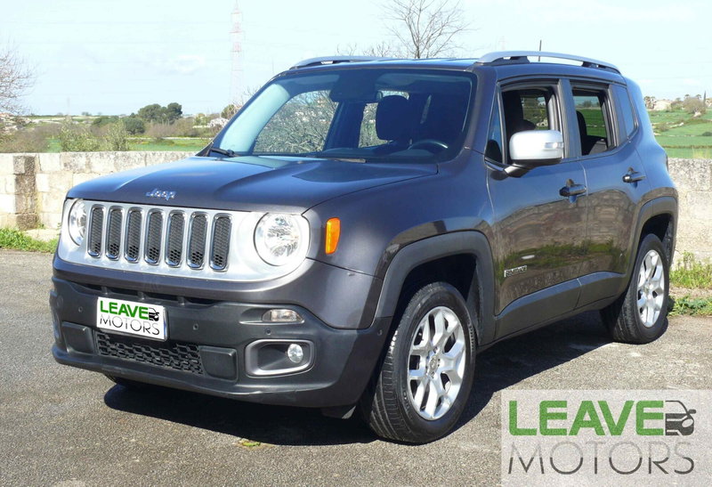 Jeep Renegade 2.0 Mjt 140CV 4WD Active Drive Limited