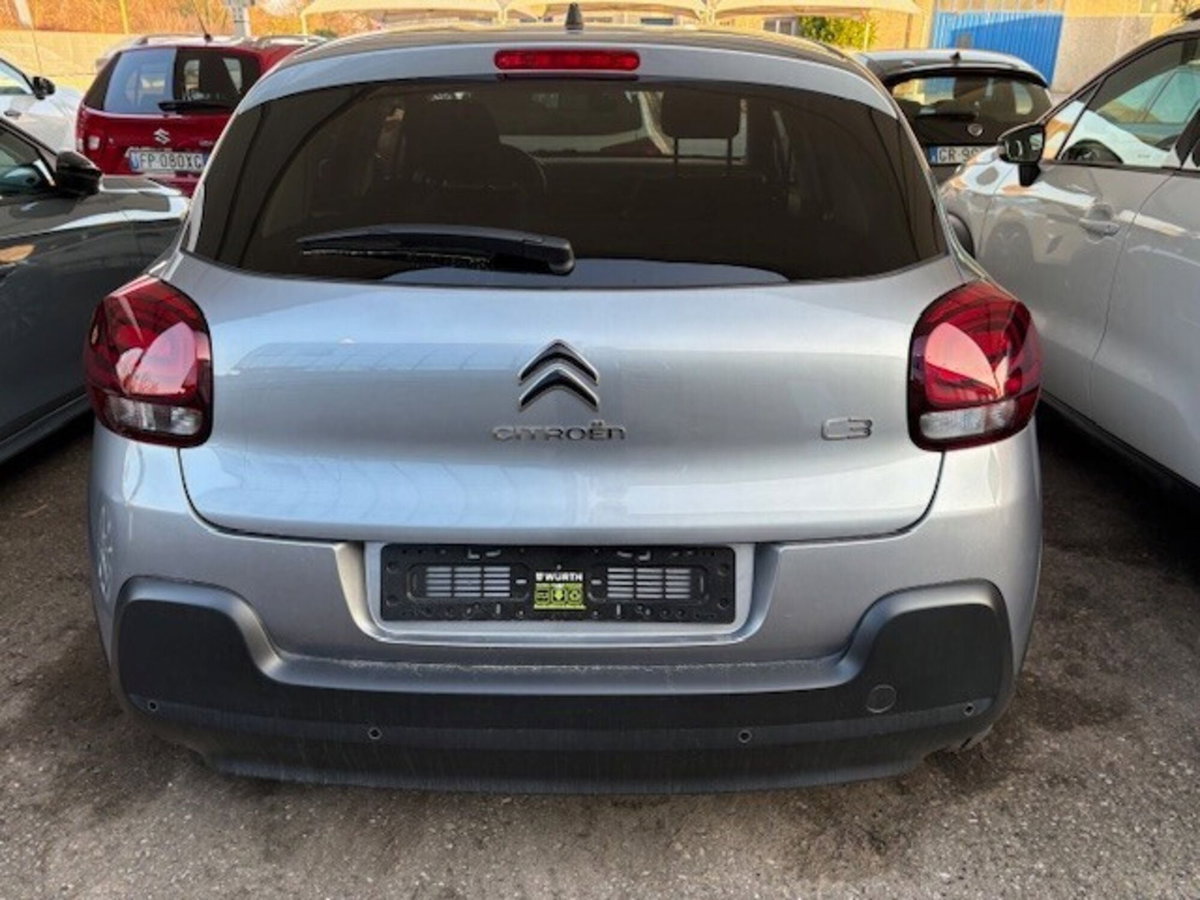 Citroen C3 PureTech 83 S&S Feel (12)