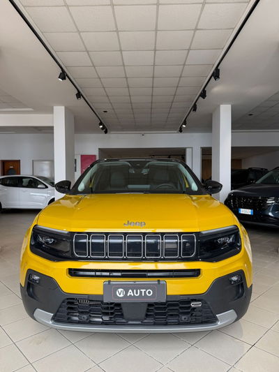 Jeep Avenger 1.2 turbo Summit fwd 100cv usata