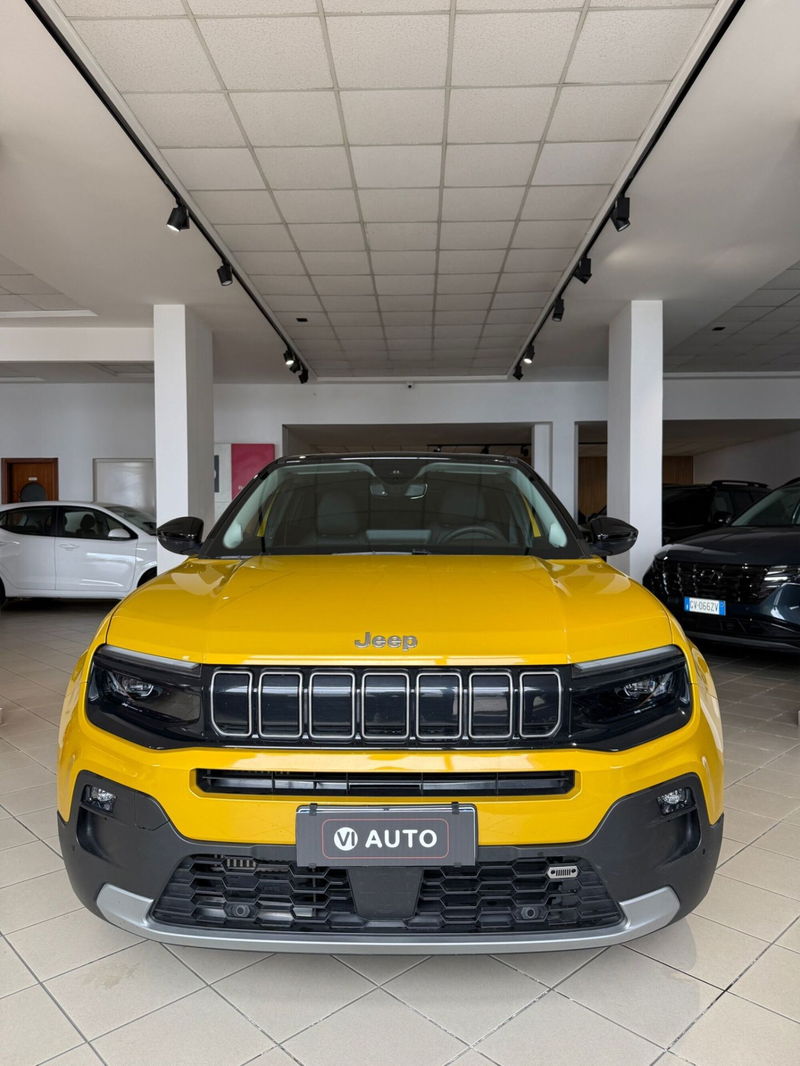 Jeep Avenger 1.2 turbo Summit fwd 100cv