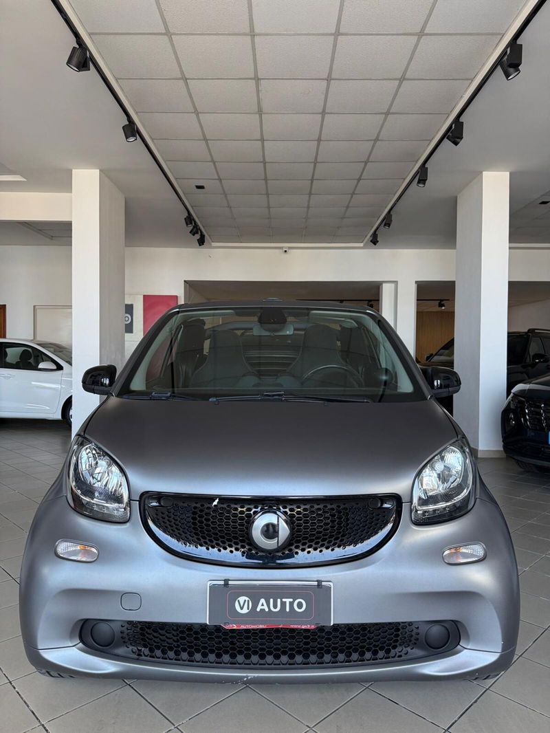 smart Fortwo Cabrio 70 1.0 twinamic cabrio Passion
