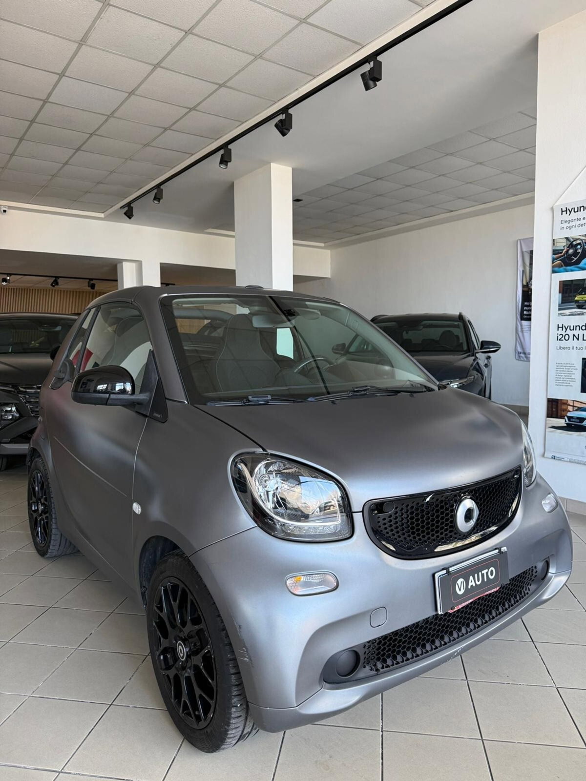 smart Fortwo Cabrio 70 1.0 twinamic cabrio Passion (2)