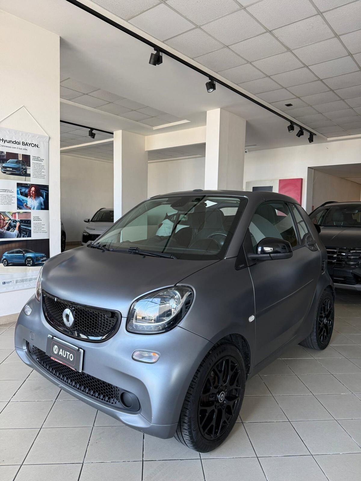 smart Fortwo Cabrio 70 1.0 twinamic cabrio Passion (3)