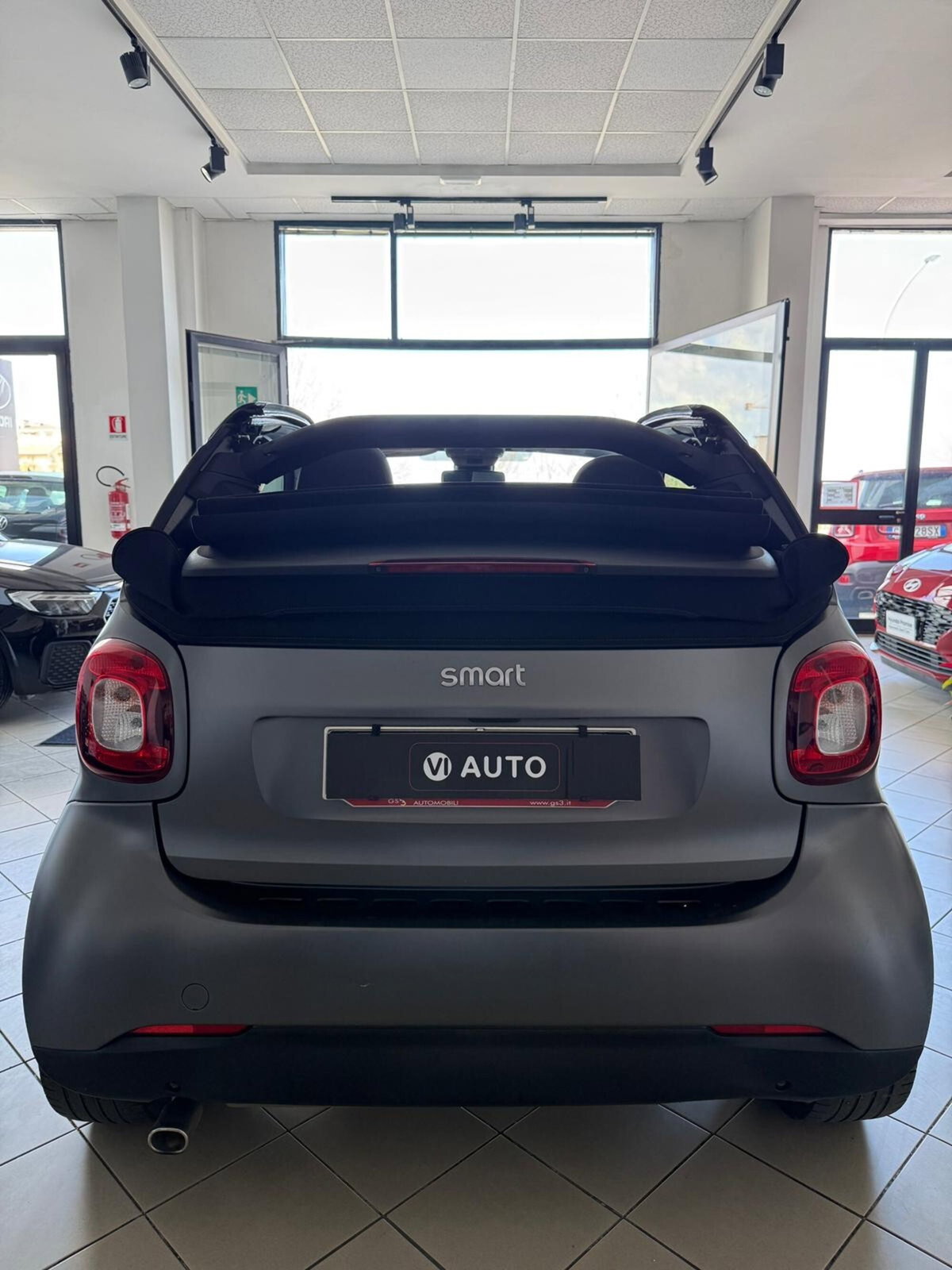 smart Fortwo Cabrio 70 1.0 twinamic cabrio Passion (4)