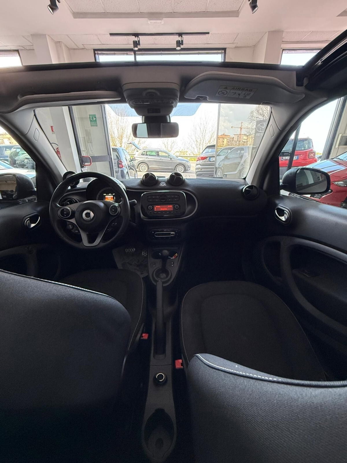 smart Fortwo Cabrio 70 1.0 twinamic cabrio Passion (5)