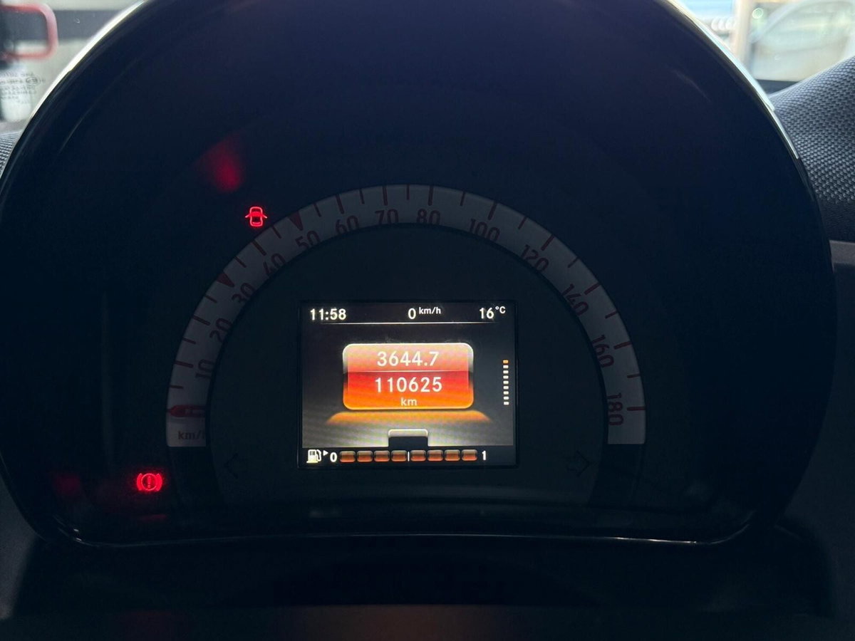 smart Fortwo Cabrio 70 1.0 twinamic cabrio Passion (6)