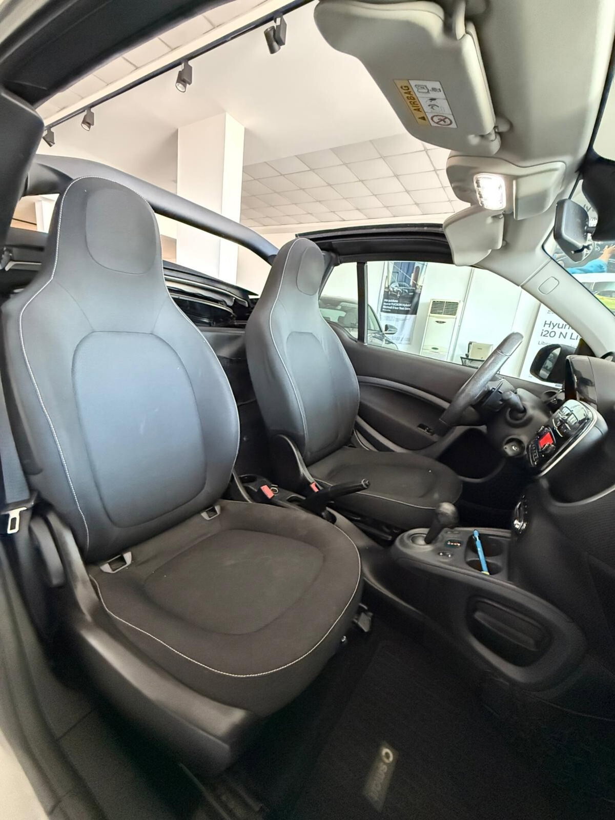 smart Fortwo Cabrio 70 1.0 twinamic cabrio Passion (8)