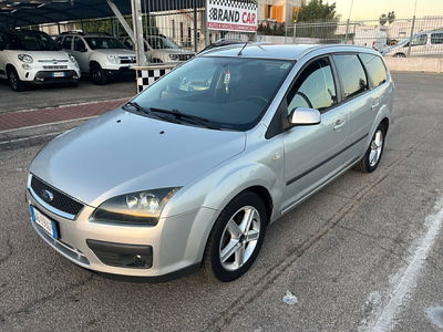 Ford Focus Station Wagon 1.6 TDCi (90CV) S.W. usata