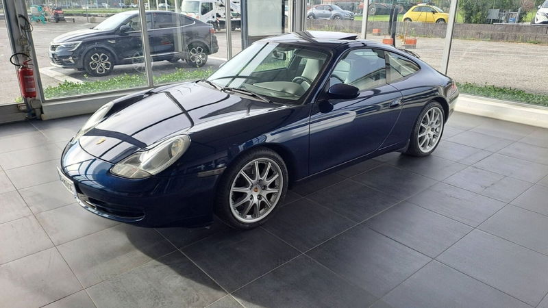 Porsche 911 Coupé Carrera cat