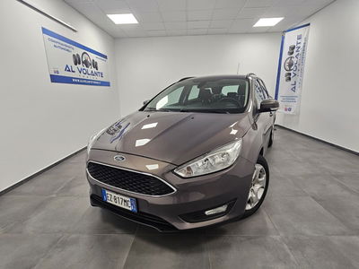 Ford Focus Station Wagon 1.5 TDCi 95 CV Start&Stop SW Titanium usata