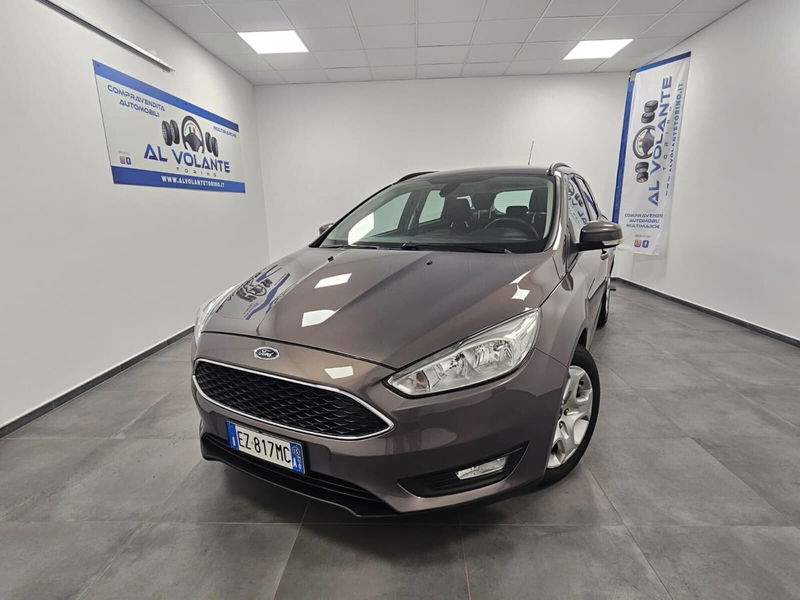 Ford Focus Station Wagon 1.5 TDCi 95 CV Start&Stop SW Titanium