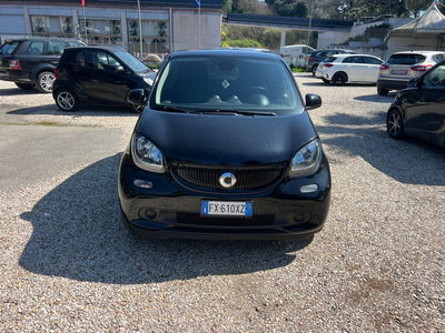 smart forfour forfour 70 1.0 twinamic Passion usata