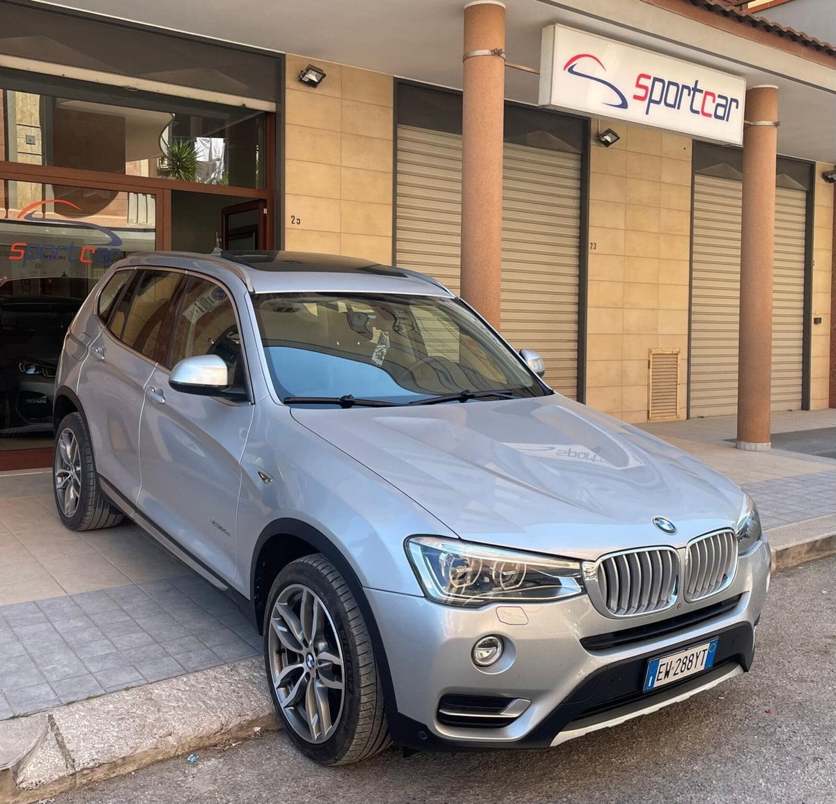 BMW X3 xDrive20d xLine