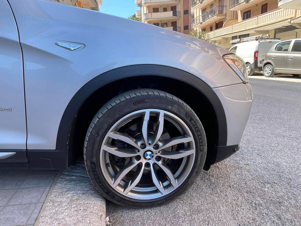 BMW X3 xDrive20d xLine (10)