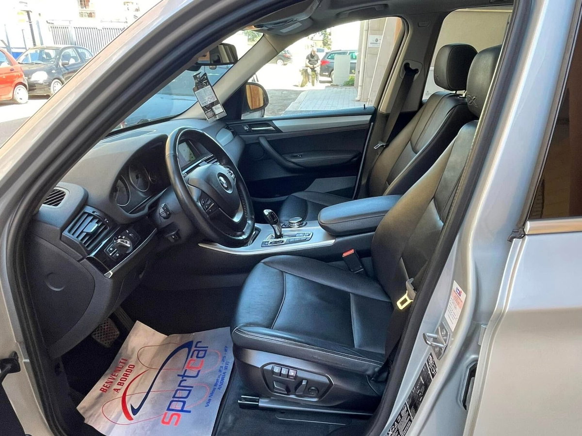 BMW X3 xDrive20d xLine (11)