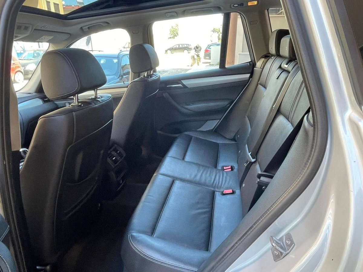 BMW X3 xDrive20d xLine (12)