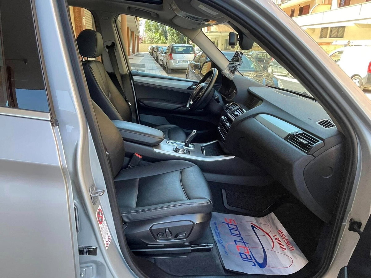 BMW X3 xDrive20d xLine (13)