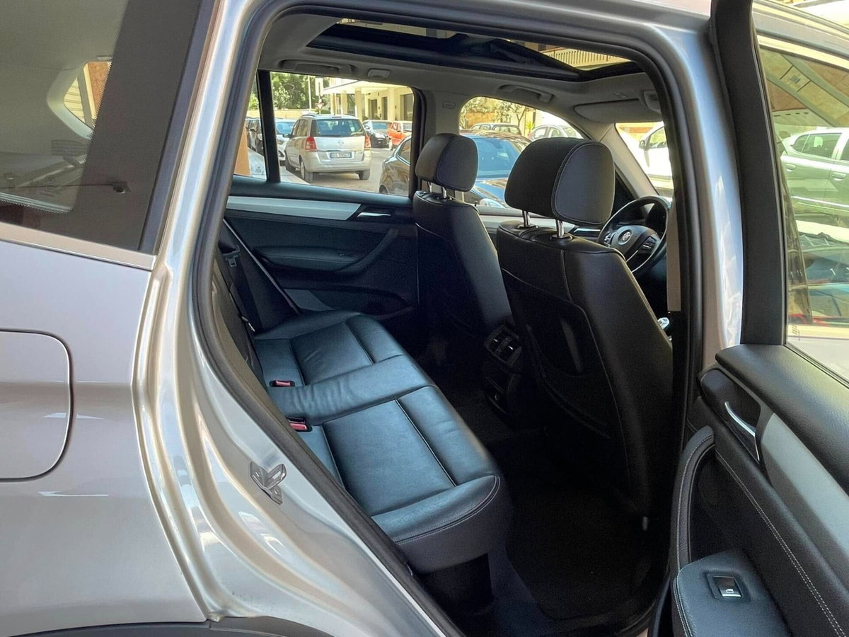 BMW X3 xDrive20d xLine (14)