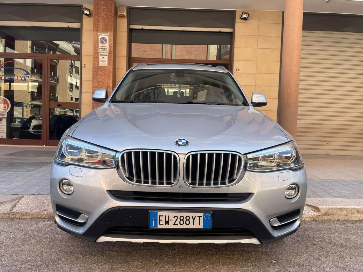 BMW X3 xDrive20d xLine (3)