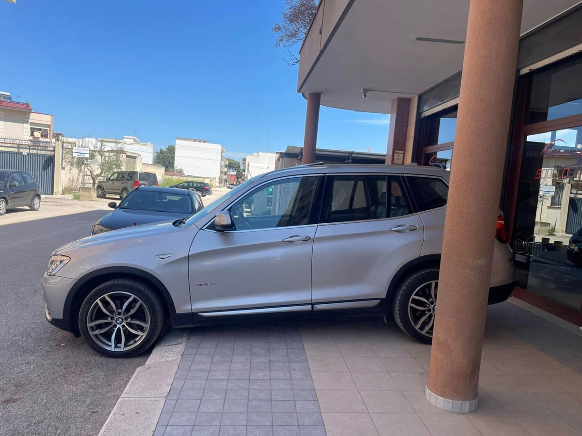 BMW X3 xDrive20d xLine (5)
