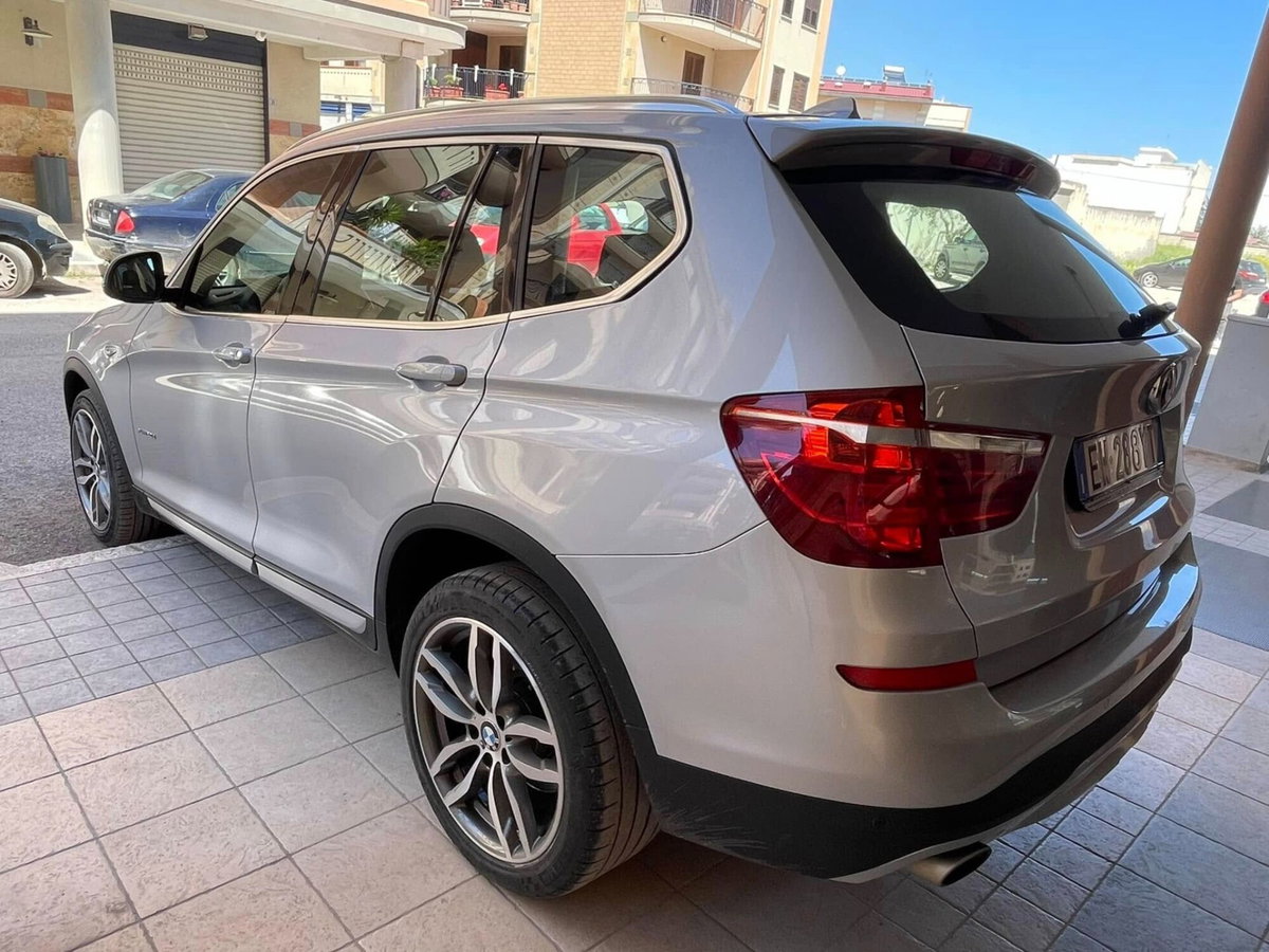 BMW X3 xDrive20d xLine (6)