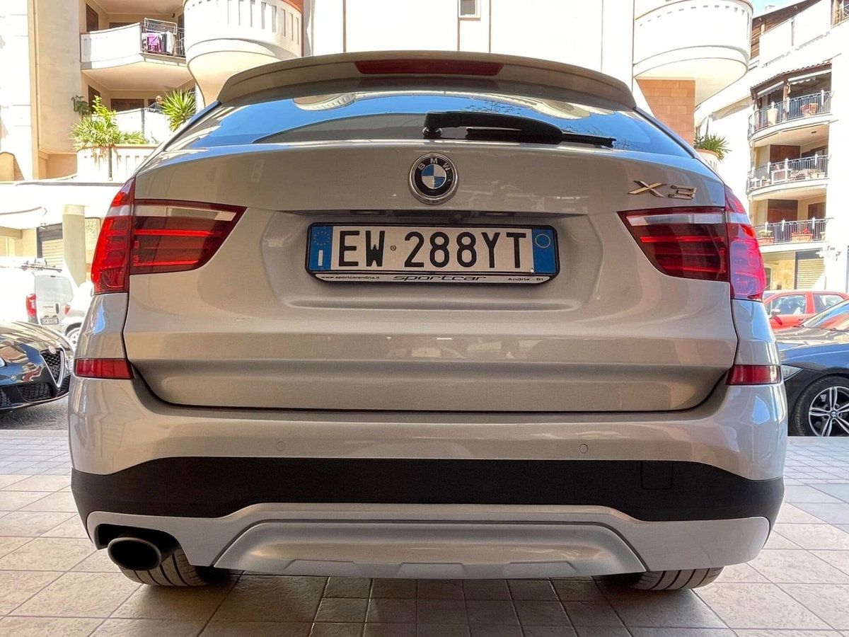 BMW X3 xDrive20d xLine (7)