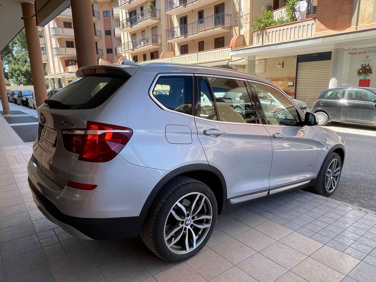 BMW X3 xDrive20d xLine (8)