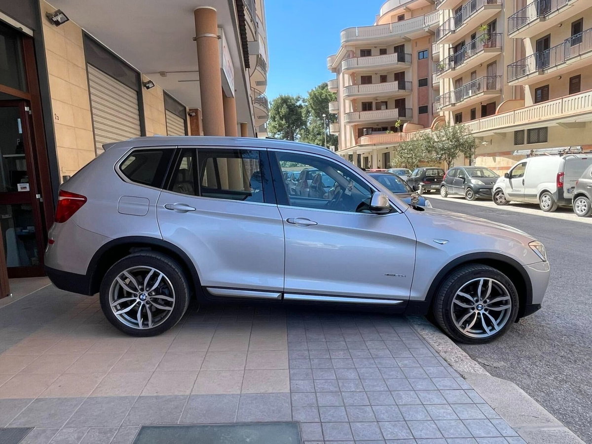 BMW X3 xDrive20d xLine (9)