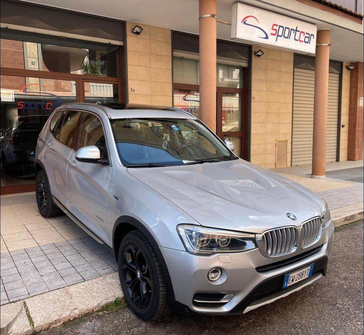 BMW X3 xDrive20d xLine (2)
