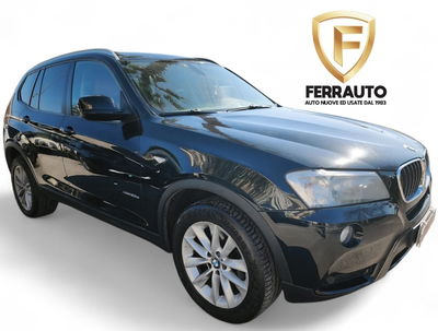 BMW X3 xDrive30dA Futura usata
