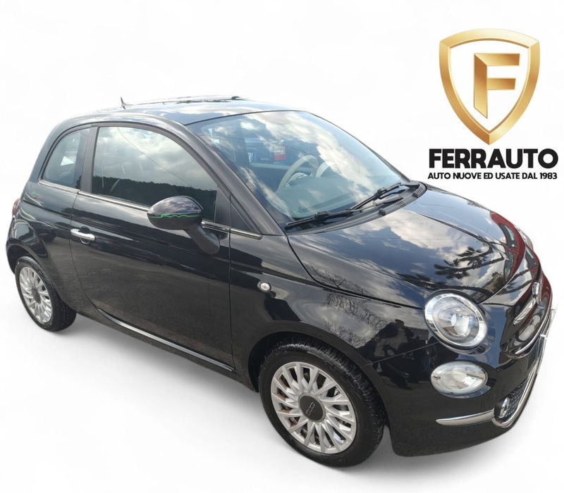 Fiat 500 1.0 Hybrid Red
