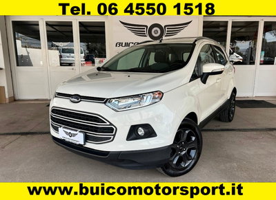 Ford EcoSport 1.5 TDCi 95 CV Plus usata