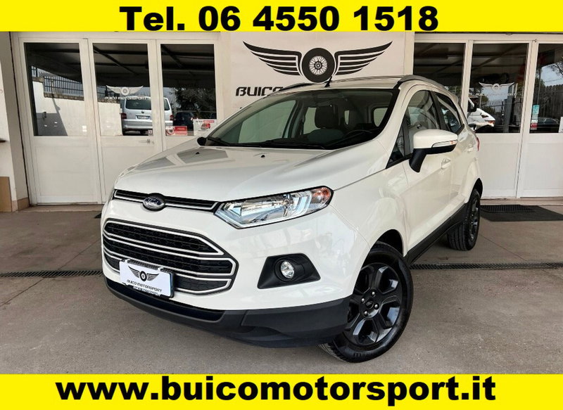 Ford EcoSport 1.5 TDCi 95 CV Plus