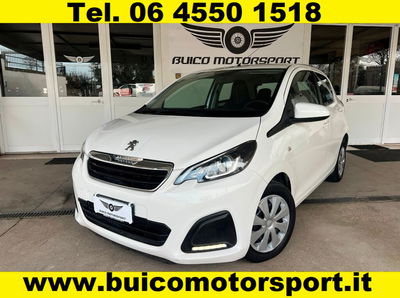Peugeot 108 68 5 porte Active usata