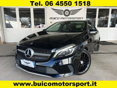 Mercedes-Benz Classe A 180 d Automatic Sport usata