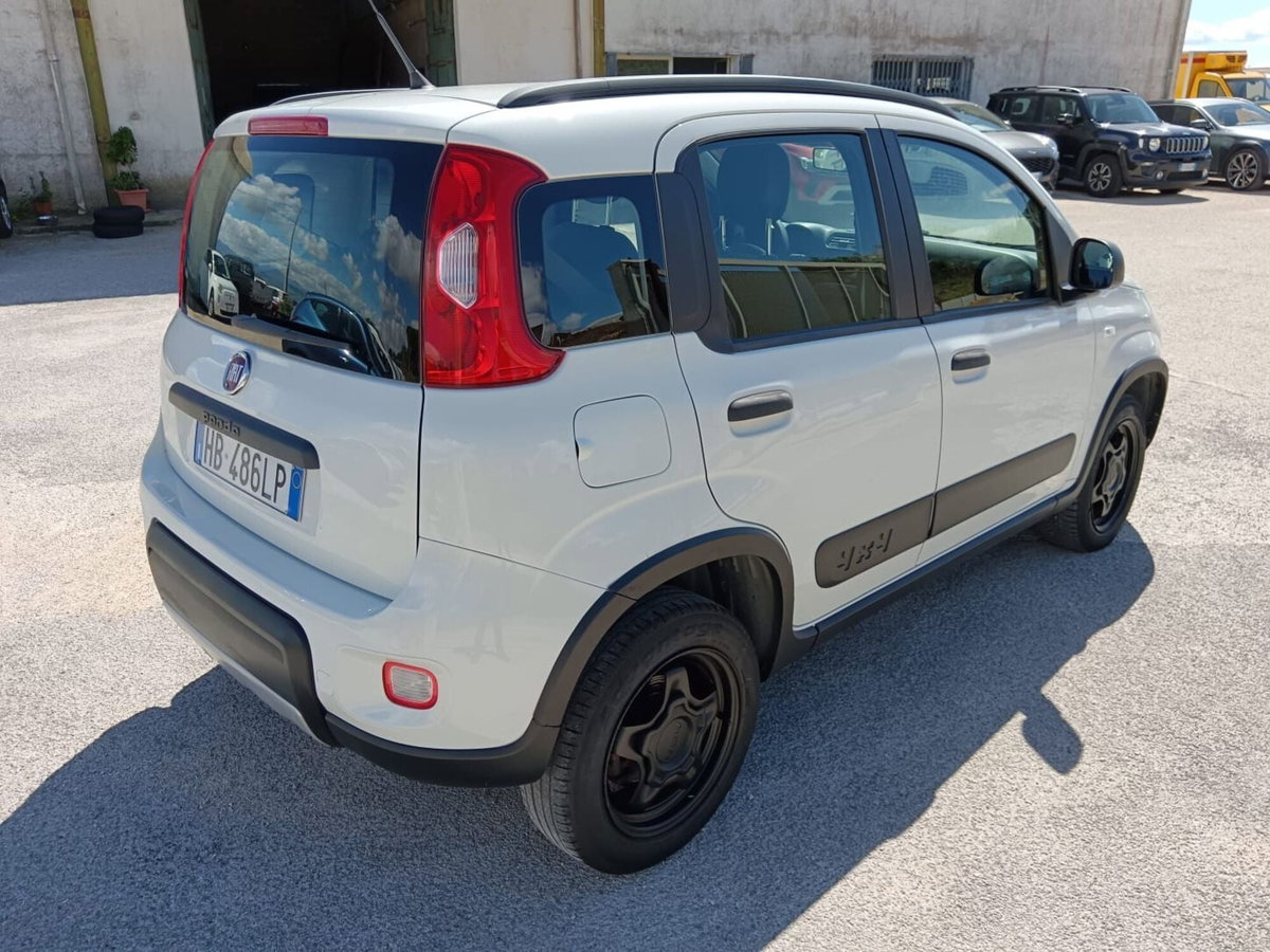 Fiat Panda 0.9 TwinAir Turbo S&S 4x4 City Cross (5)