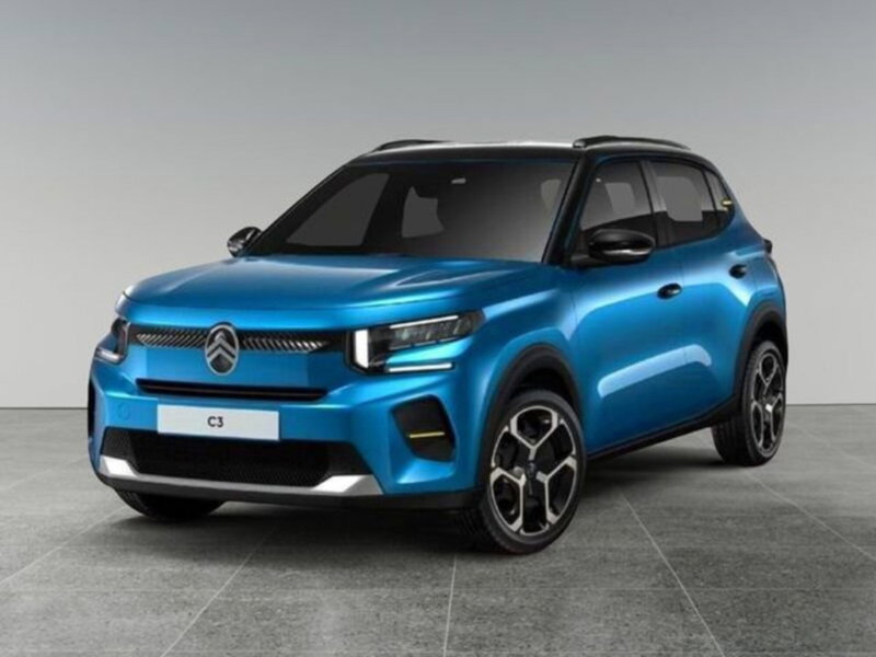 Citroen C3 Aircross 1.2 puretech turbo Plus 100cv