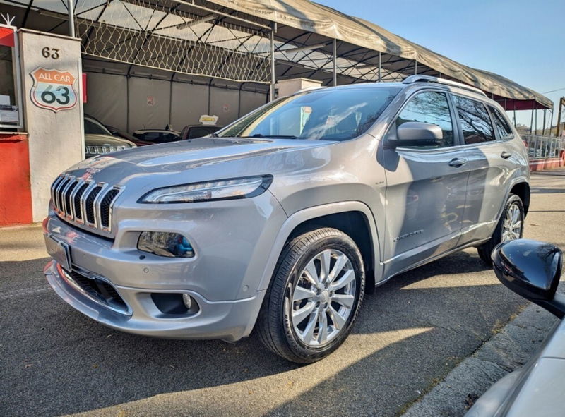 Jeep Cherokee 2.2 Mjt II 4WD Active Drive I Overland