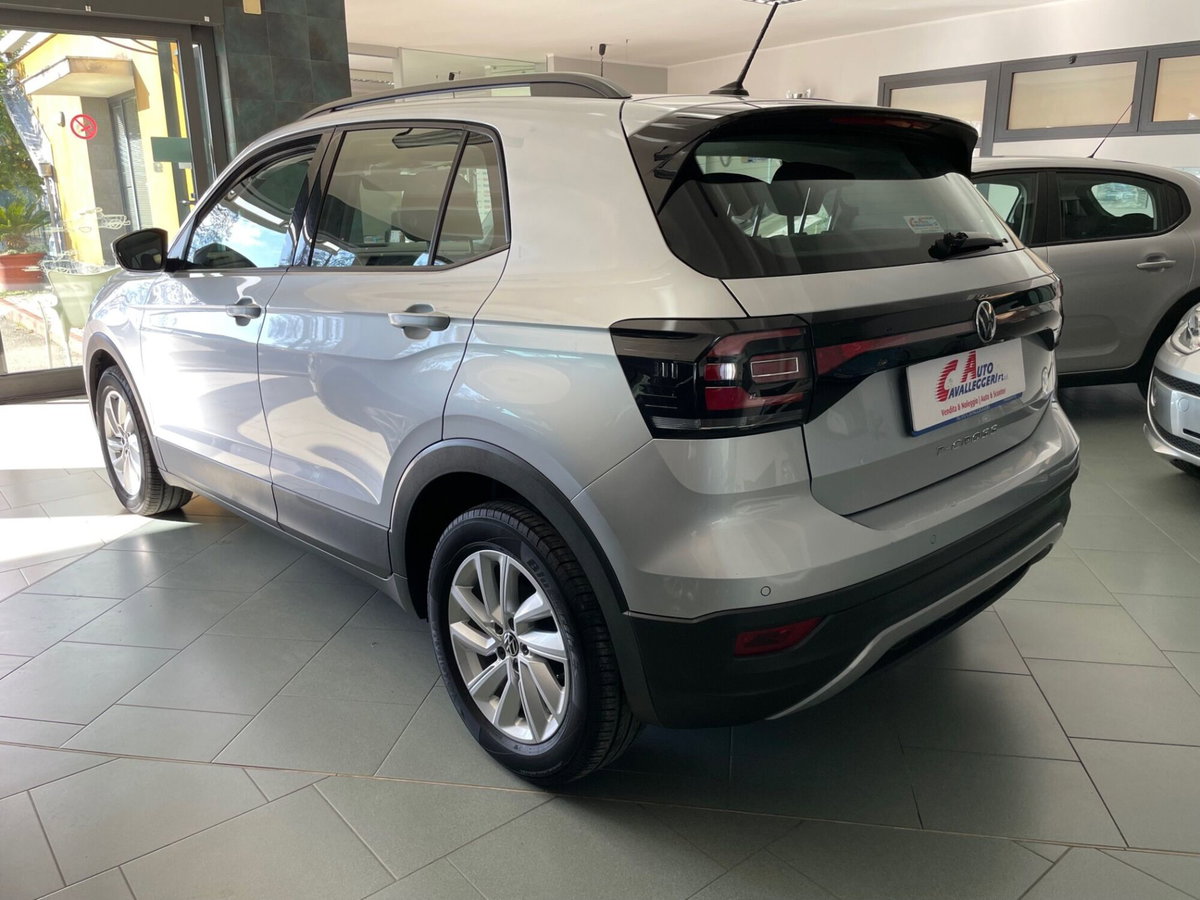 Volkswagen T-Cross 1.0 TSI Style BMT (4)