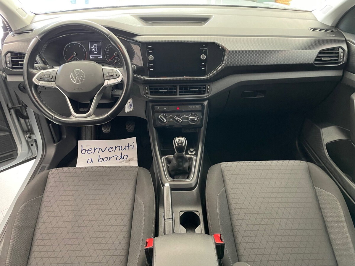 Volkswagen T-Cross 1.0 TSI Style BMT (8)