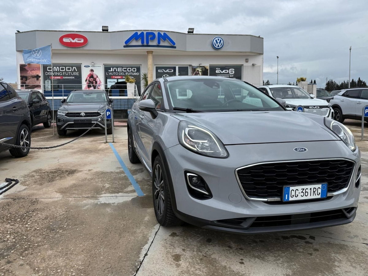 Ford Puma 1.5 EcoBlue 120 CV S&S Titanium