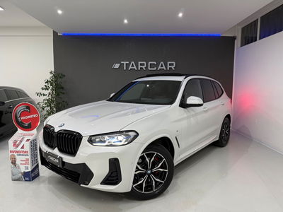BMW X3 sDrive18d 48V Msport usata