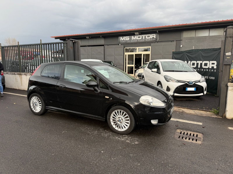Fiat Grande Punto 1.3 MJT 90 CV 3 porte Dynamic