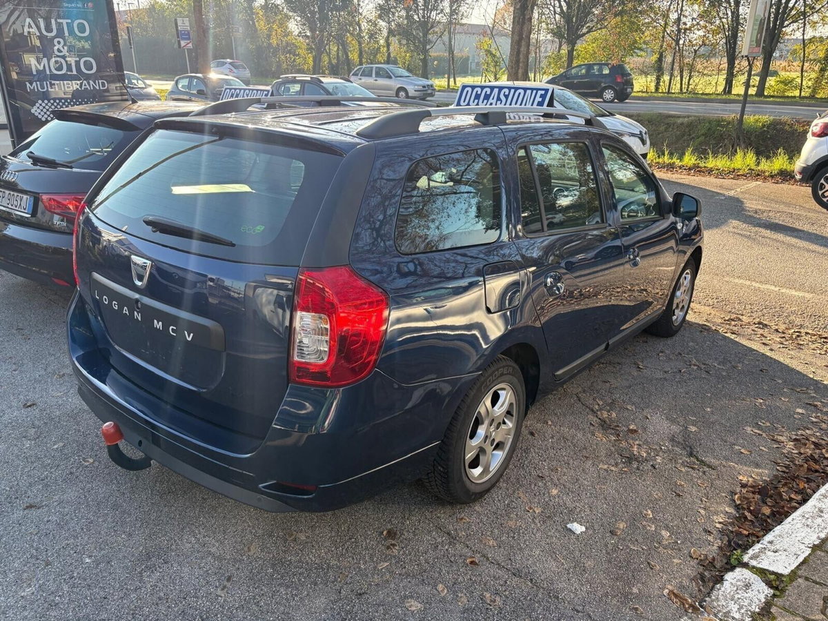 Dacia Logan MCV 900 TCe 12V 90CV Lauréate (4)